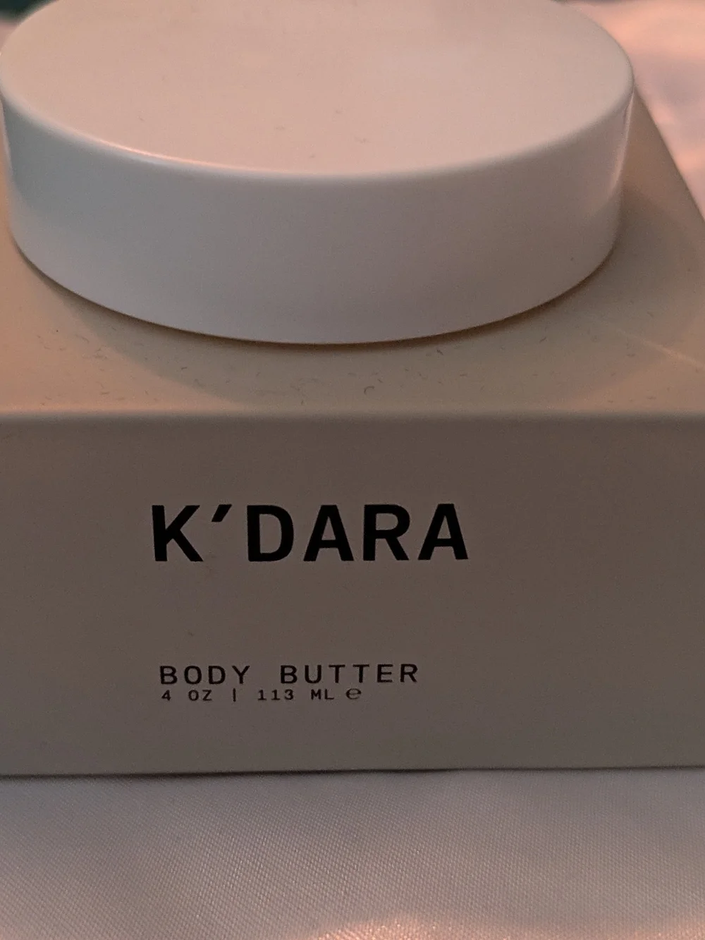 K'DARA Body Butter Pair - Lavender And Mahogany Tonka& Oud Scents